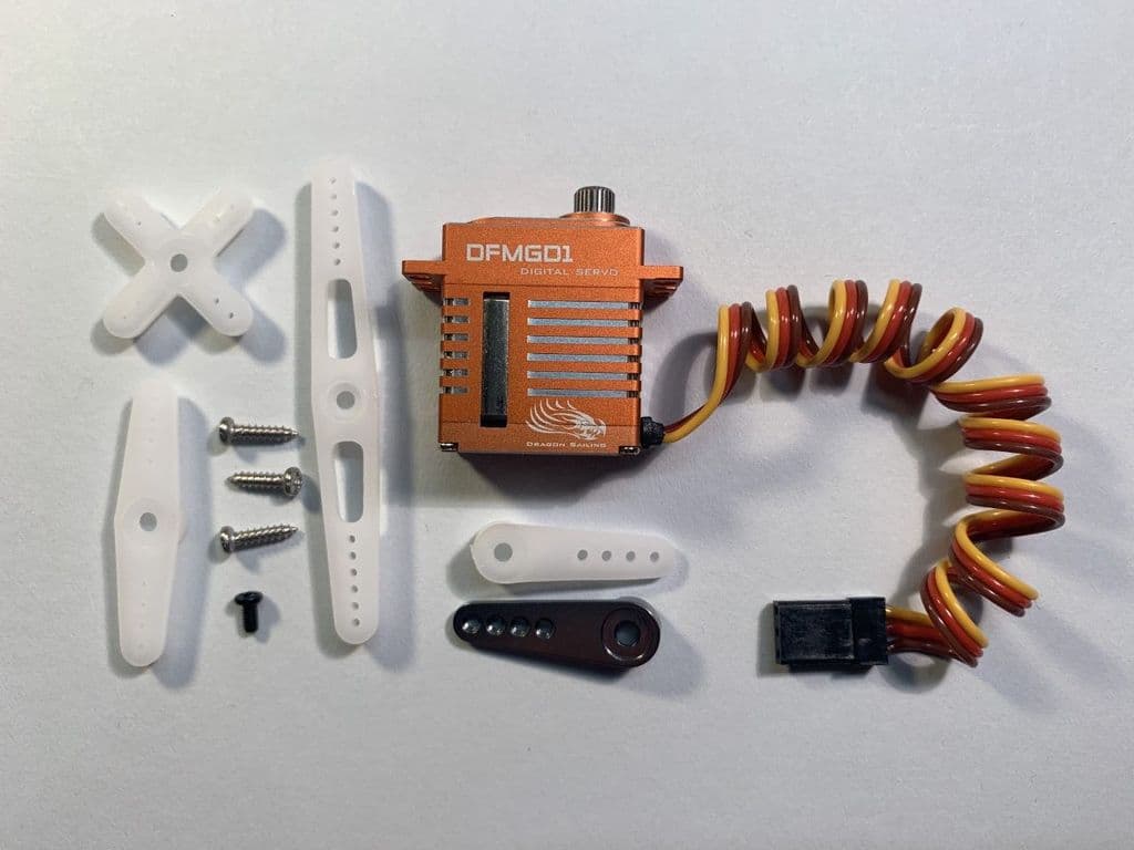 DF65/95 Coreless 20g Digital Rudder servo